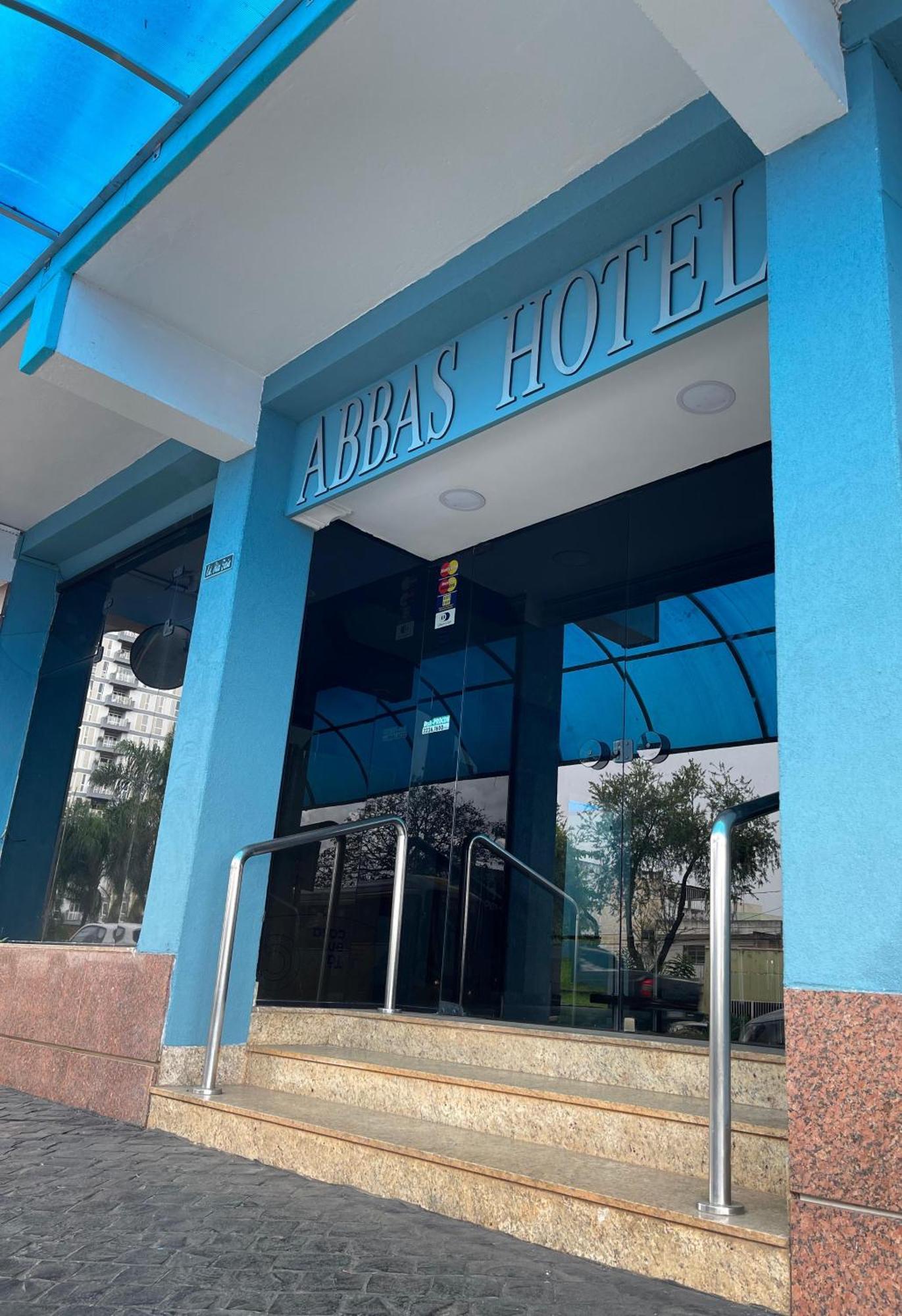 Abbas Hotel Uberlândia Exteriér fotografie