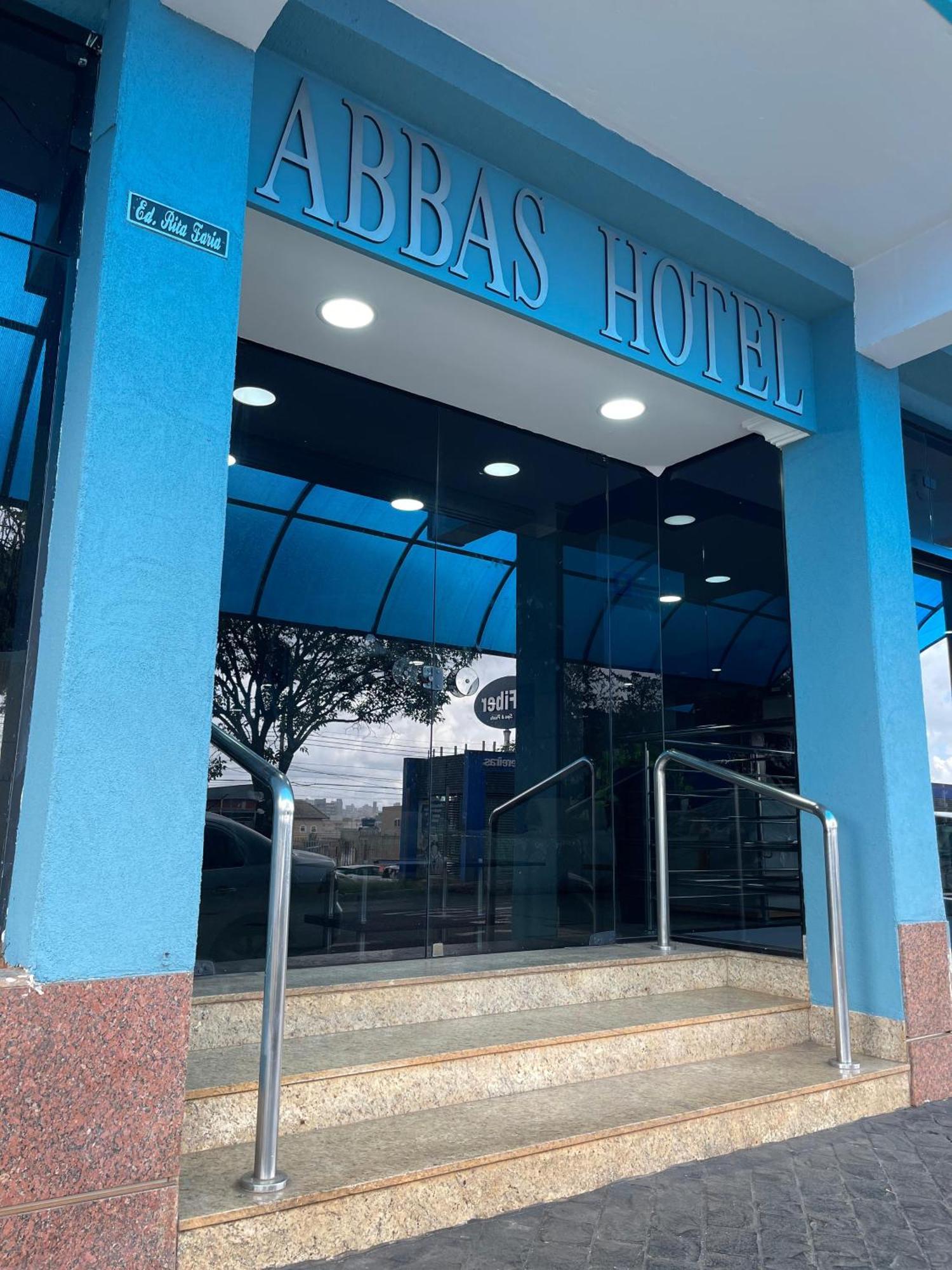 Abbas Hotel Uberlândia Exteriér fotografie